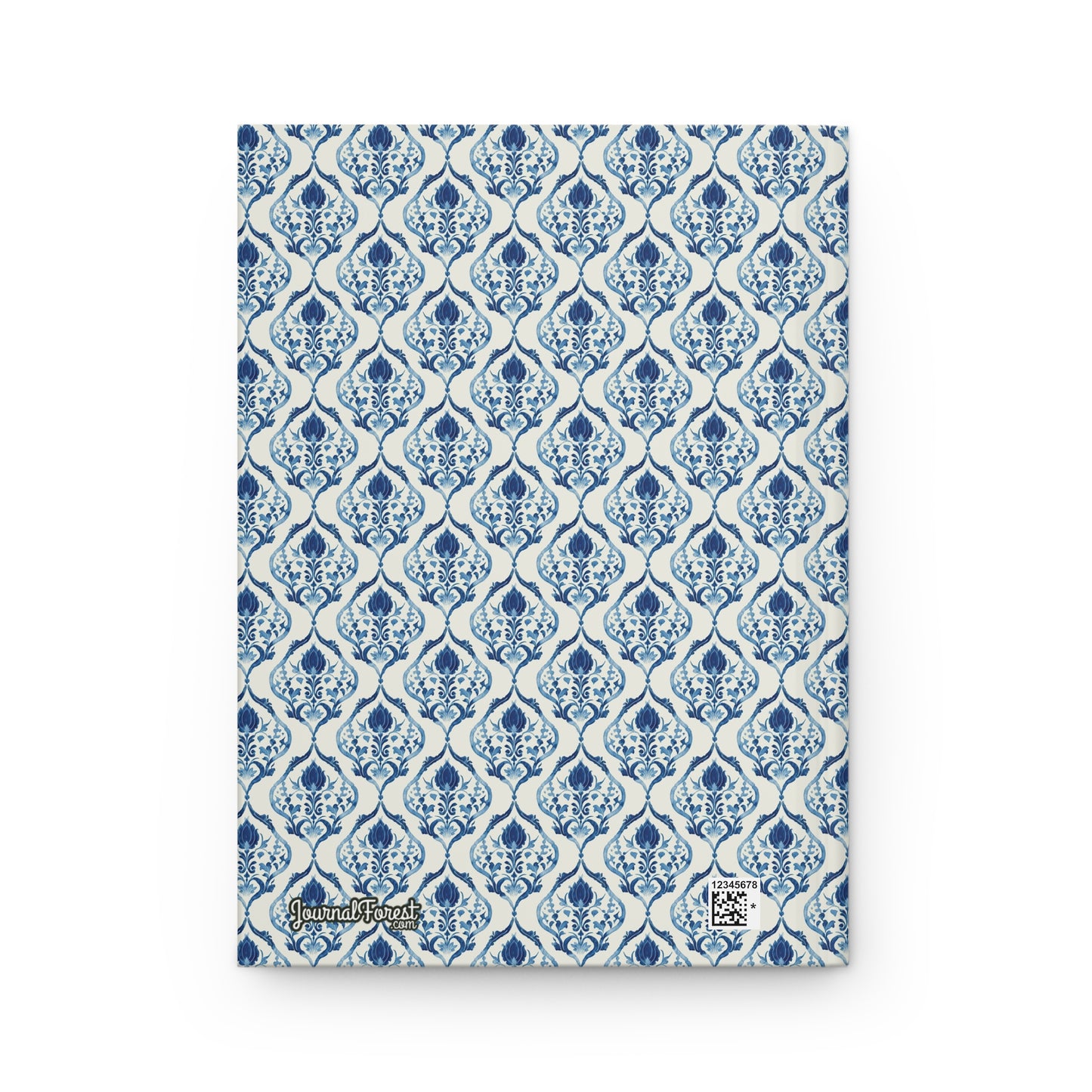 Indigo Tapestry | Premium | Hardcover Journal Matte