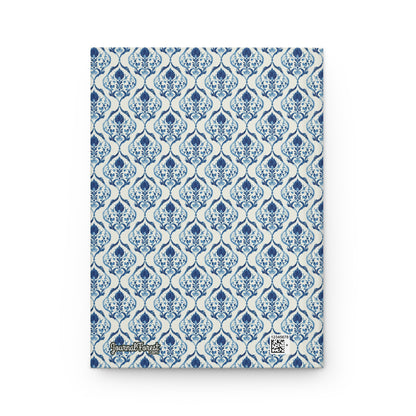 Indigo Tapestry | Premium | Hardcover Journal Matte