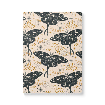 Mystical Moth | Softcover Premium Journal Notebook