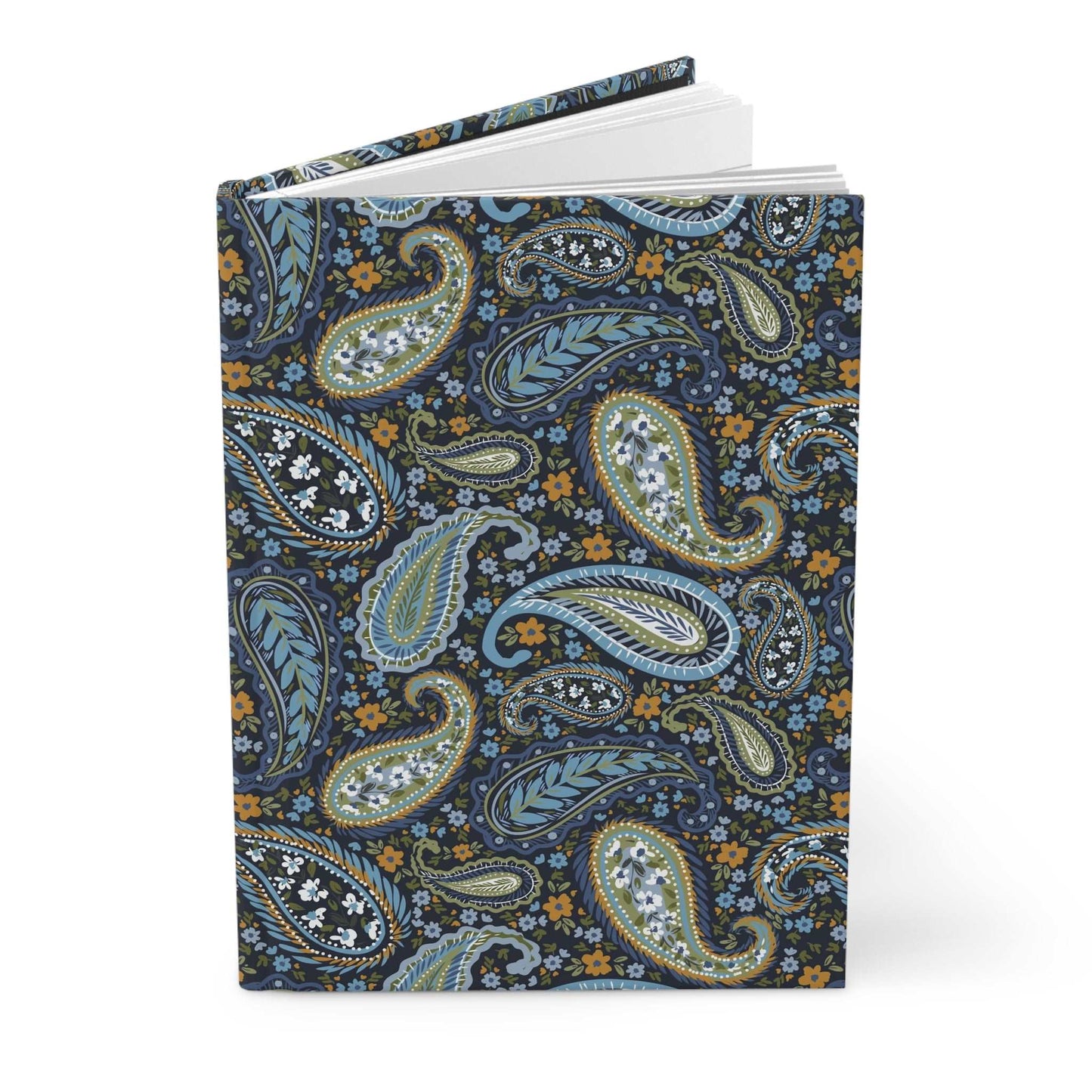 Paisley Nights  | Hardcover Journal - Durable Quality Notebook