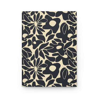 Ink Bloom Flowers | Hardcover Journal - Durable Quality Notebook