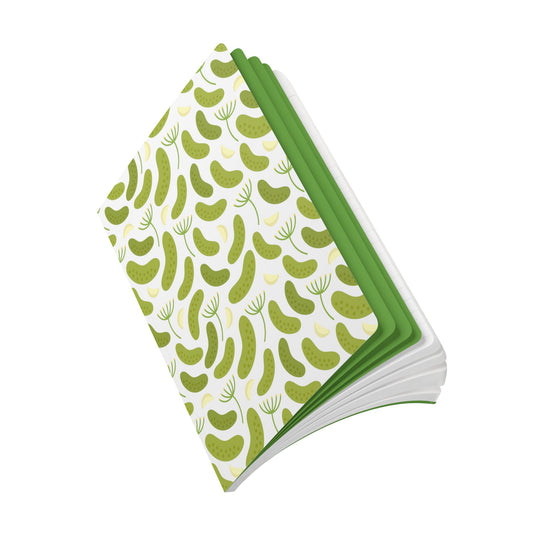 Dill Pickle Party | Softcover Premium Journal Notebook