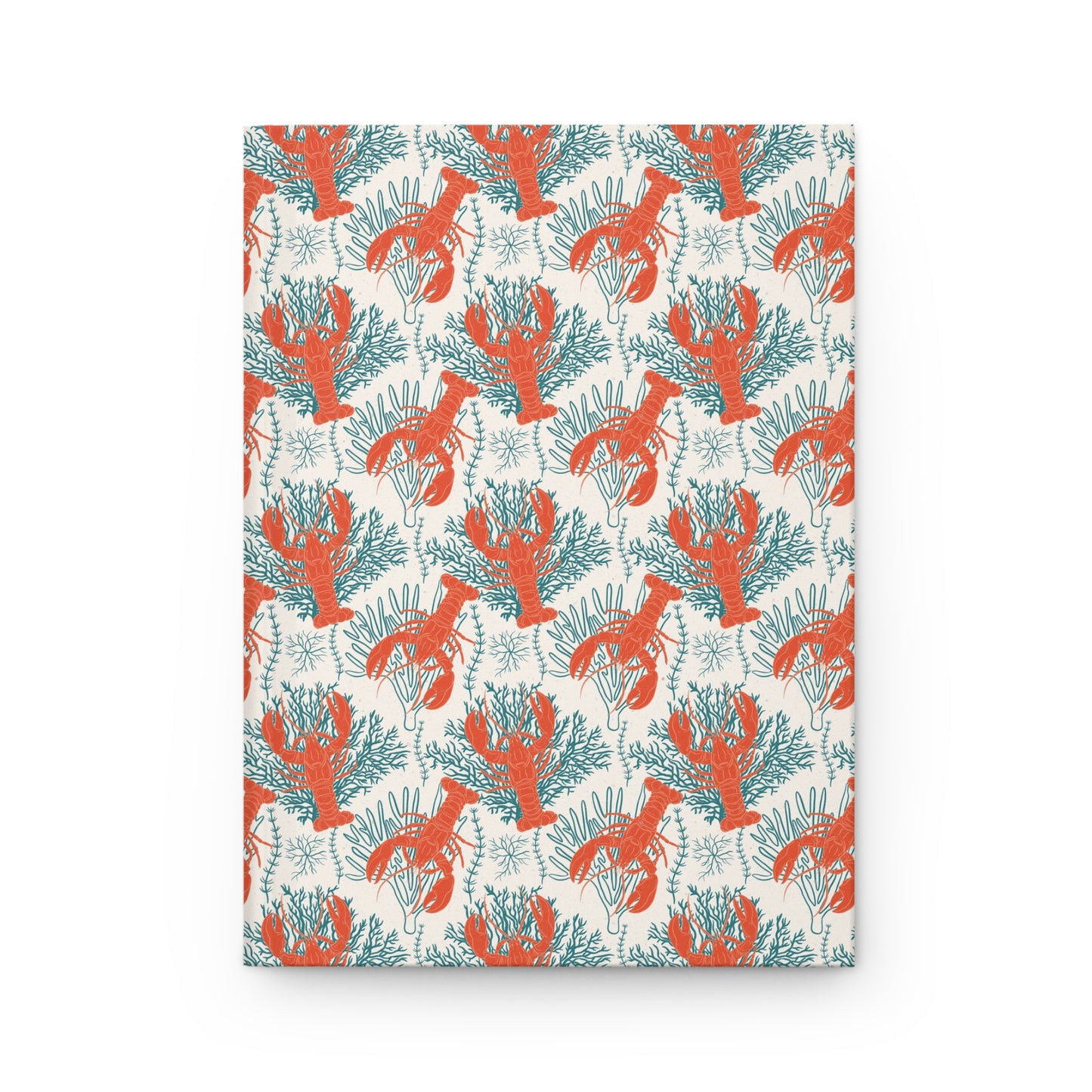 The Maine Lobster Adventure | Hardcover Journal - Durable Quality Notebook