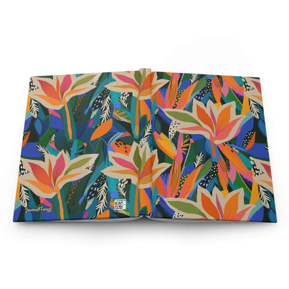 Floral Bloom Voyage | Hardcover Journal - Durable Quality Notebook