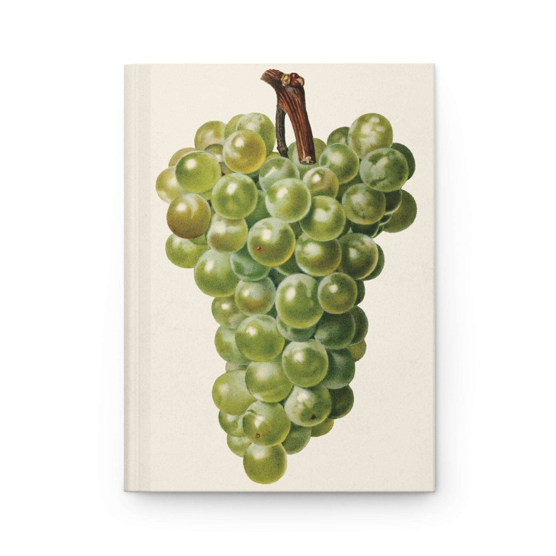 Grape Harvest | Premium | Hardcover Journal - Durable Quality Notebook