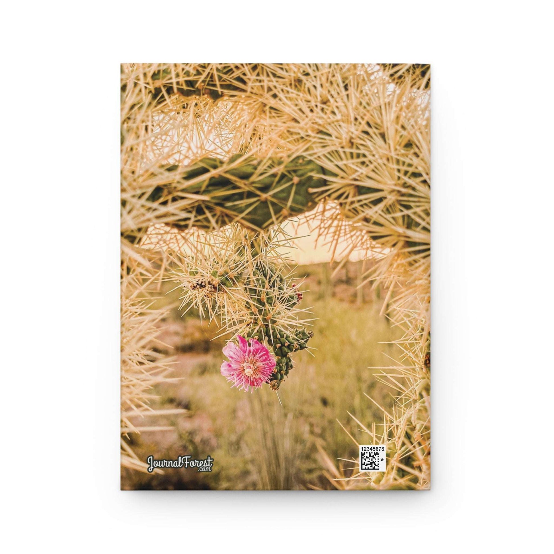 Desert Blossom | Hardcover Journal - Durable Quality Notebook