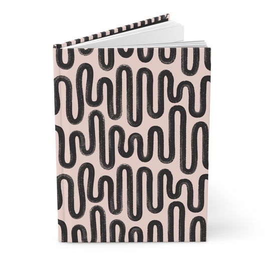 The Modern Maze | Premium | Hardcover Journal Matte