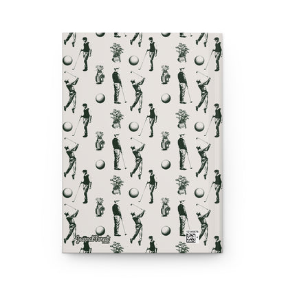 Timeless Greens and Swings | Premium | Hardcover Journal Matte