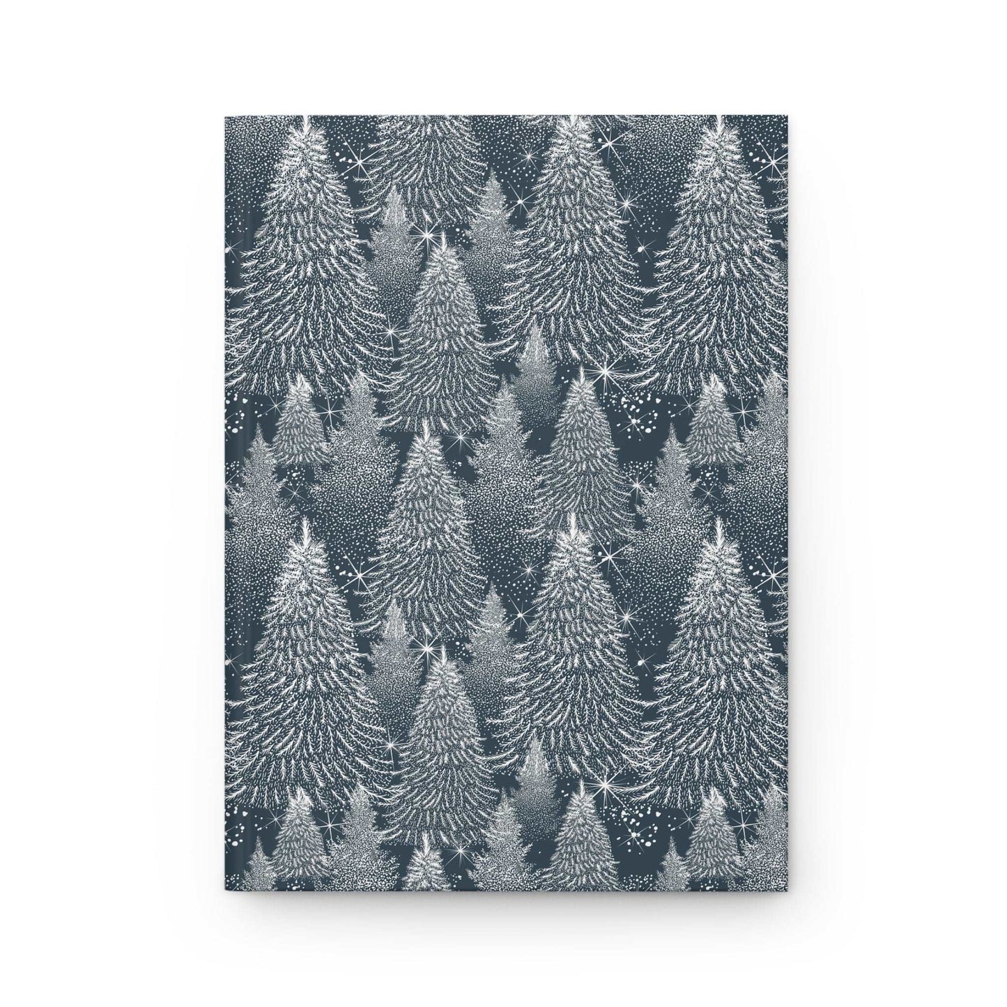 Snowfall Pines | Premium | Hardcover Journal - Durable Quality Notebook