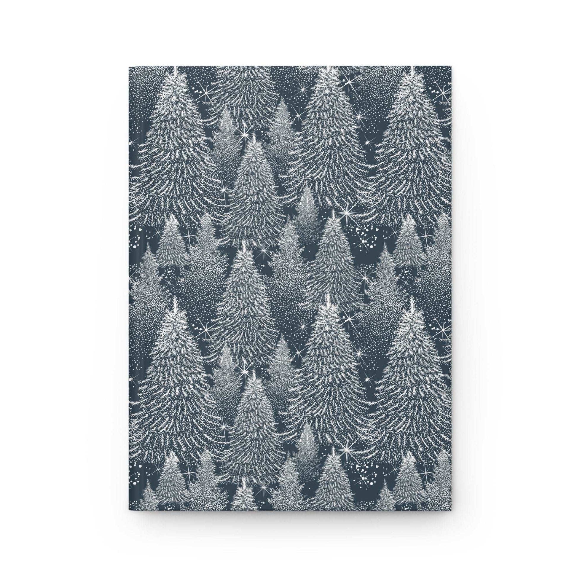 Snowfall Pines | Premium | Hardcover Journal - Durable Quality Notebook