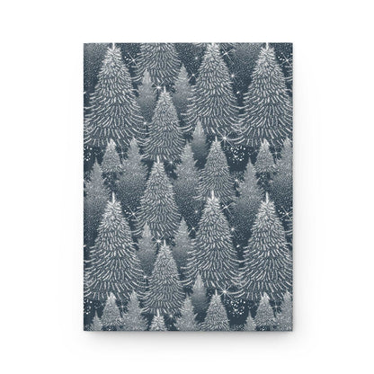 Snowfall Pines | Premium | Hardcover Journal - Durable Quality Notebook