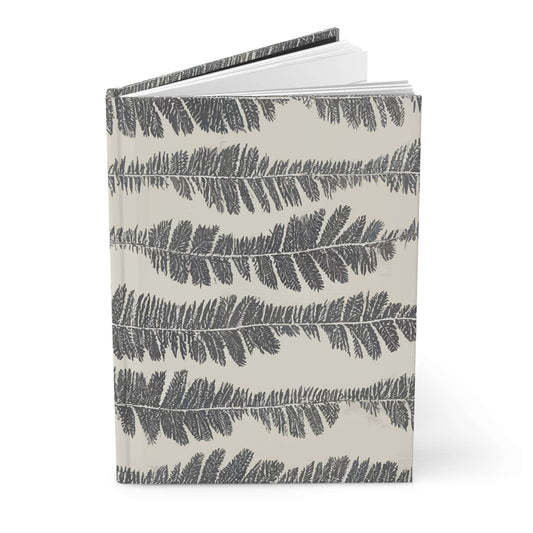 Fern Whisper | Premium | Hardcover Journal - Durable Quality Notebook