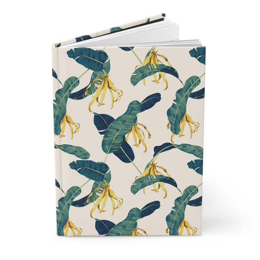 Golden Fern | Hardcover Journal - Durable Quality Notebook