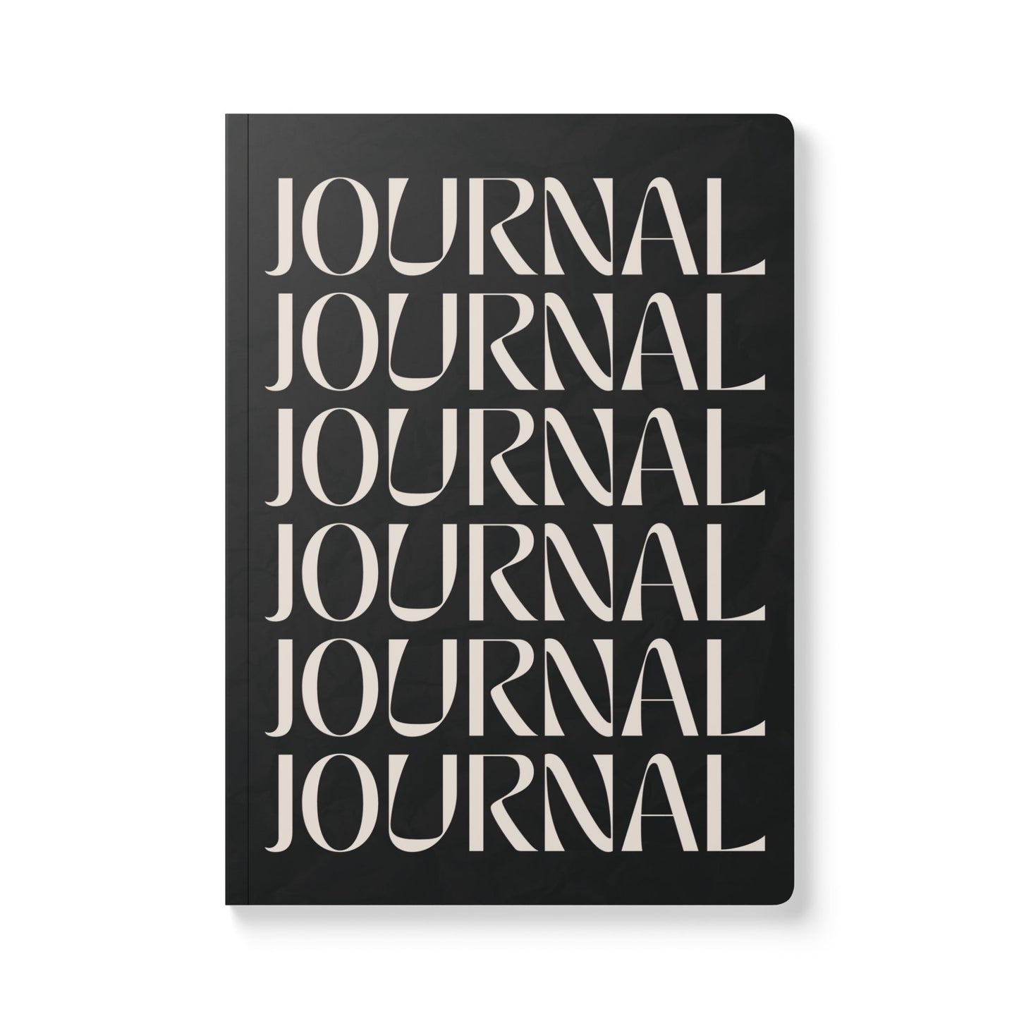 JOURNAL JOURNAL JOURNAL | Softcover Premium Journal Notebook