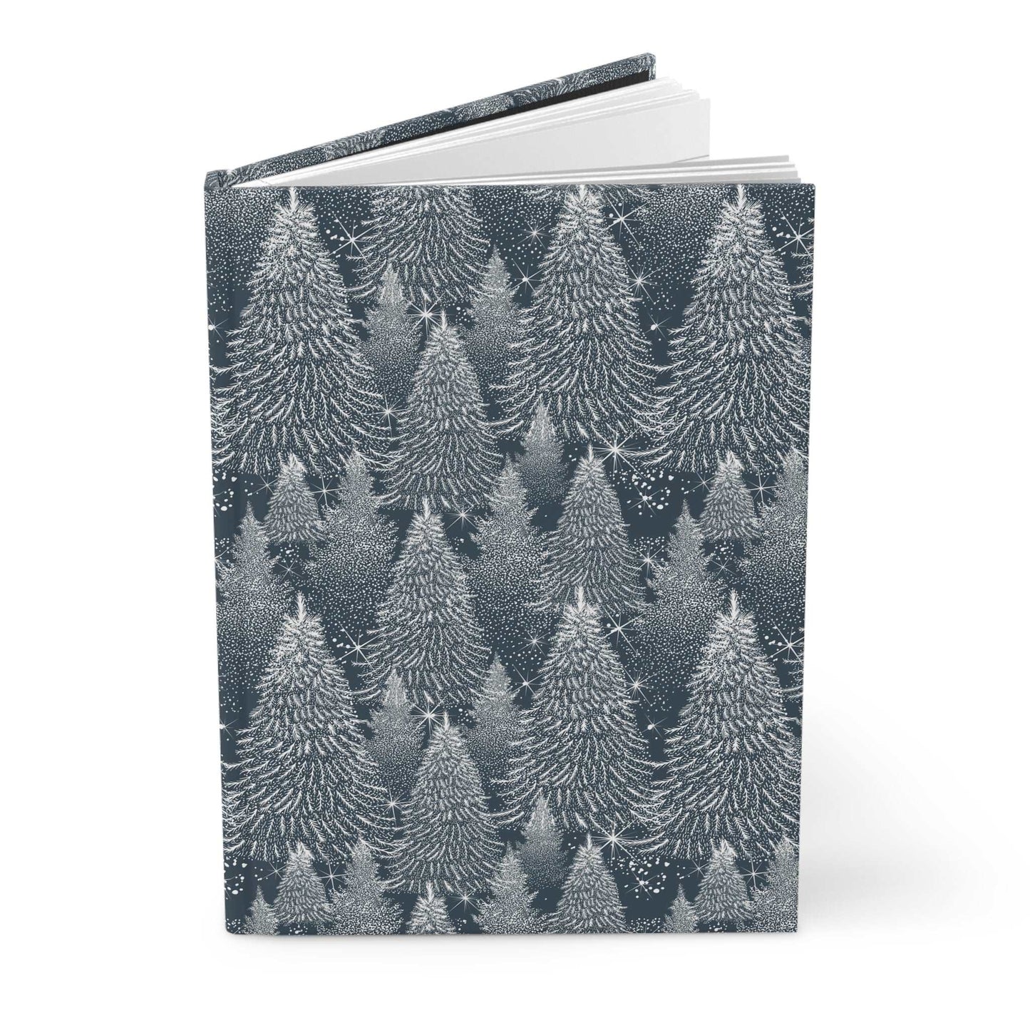 Snowfall Pines | Premium | Hardcover Journal - Durable Quality Notebook