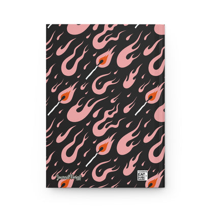 Ignite Journal  | Hardcover Journal - Durable Quality Notebook