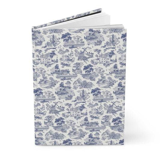 Echoes in Indigo | Premium | Hardcover Journal Matte