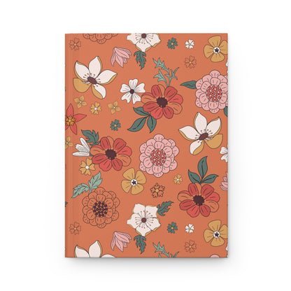 Boho Chic Sunset Blossom | Premium | Hardcover Journal Matte