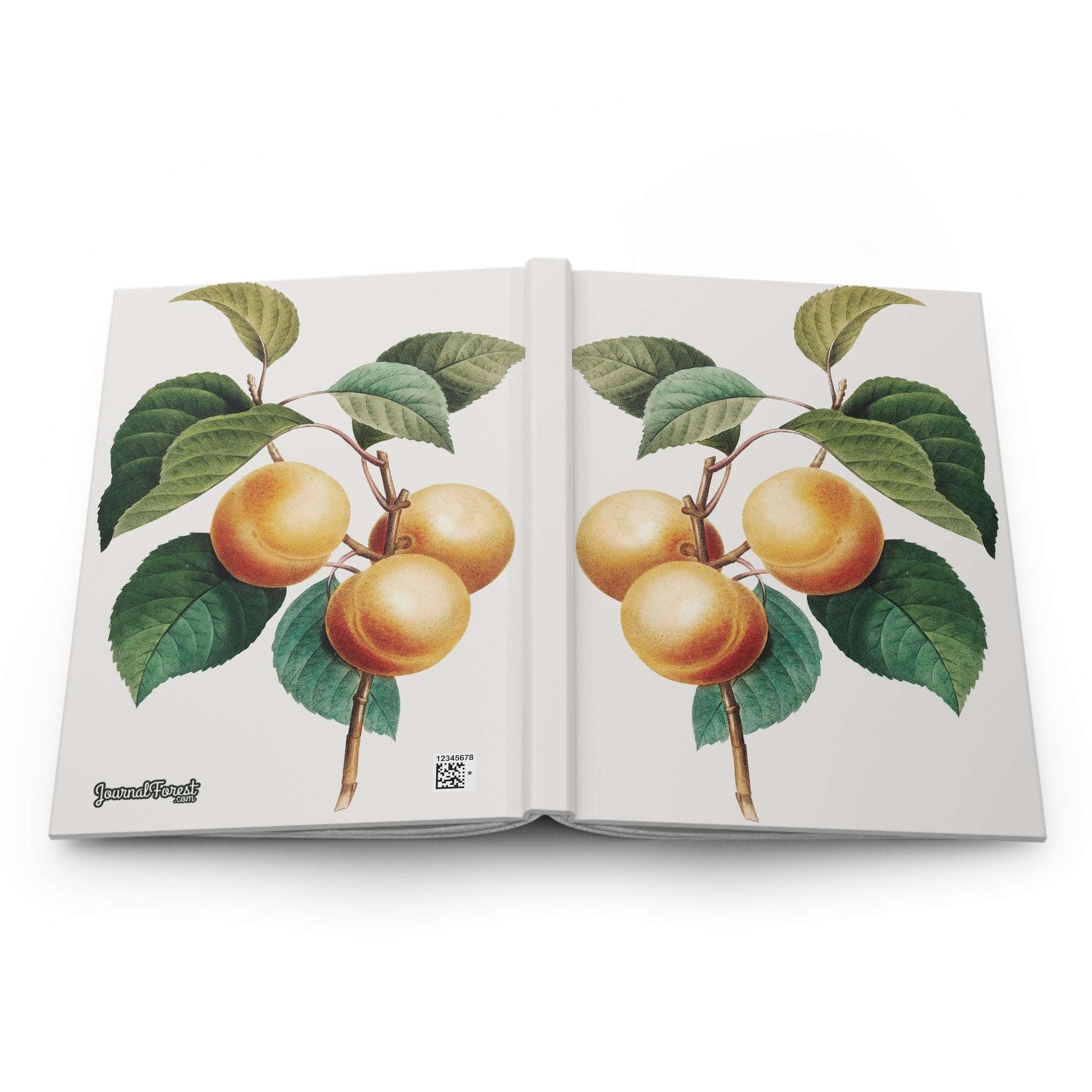 Peach Blossom | Premium | Hardcover Journal - Durable Quality Notebook