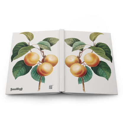 Peach Blossom | Premium | Hardcover Journal - Durable Quality Notebook