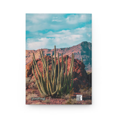 Organ Pipe Majesty | Hardcover Journal Matte