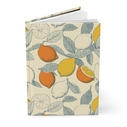 Citrus Grove Reflections | Premium | Hardcover Journal Matte