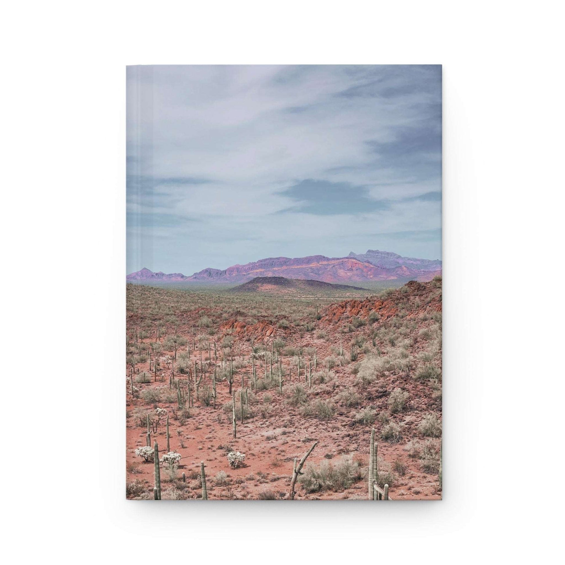 Endless Cactus Horizon | Hardcover Journal - Durable Quality Notebook