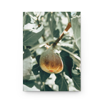 Fig on the Tree | Hardcover Journal - Durable Quality Notebook