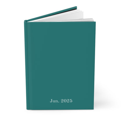 June 2025 Monthly Journal Set  | Hardcover Journal - Durable Quality Notebook