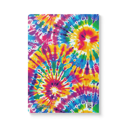 Vibrant Spiral Tie-Dye | Softcover Premium Journal Notebook