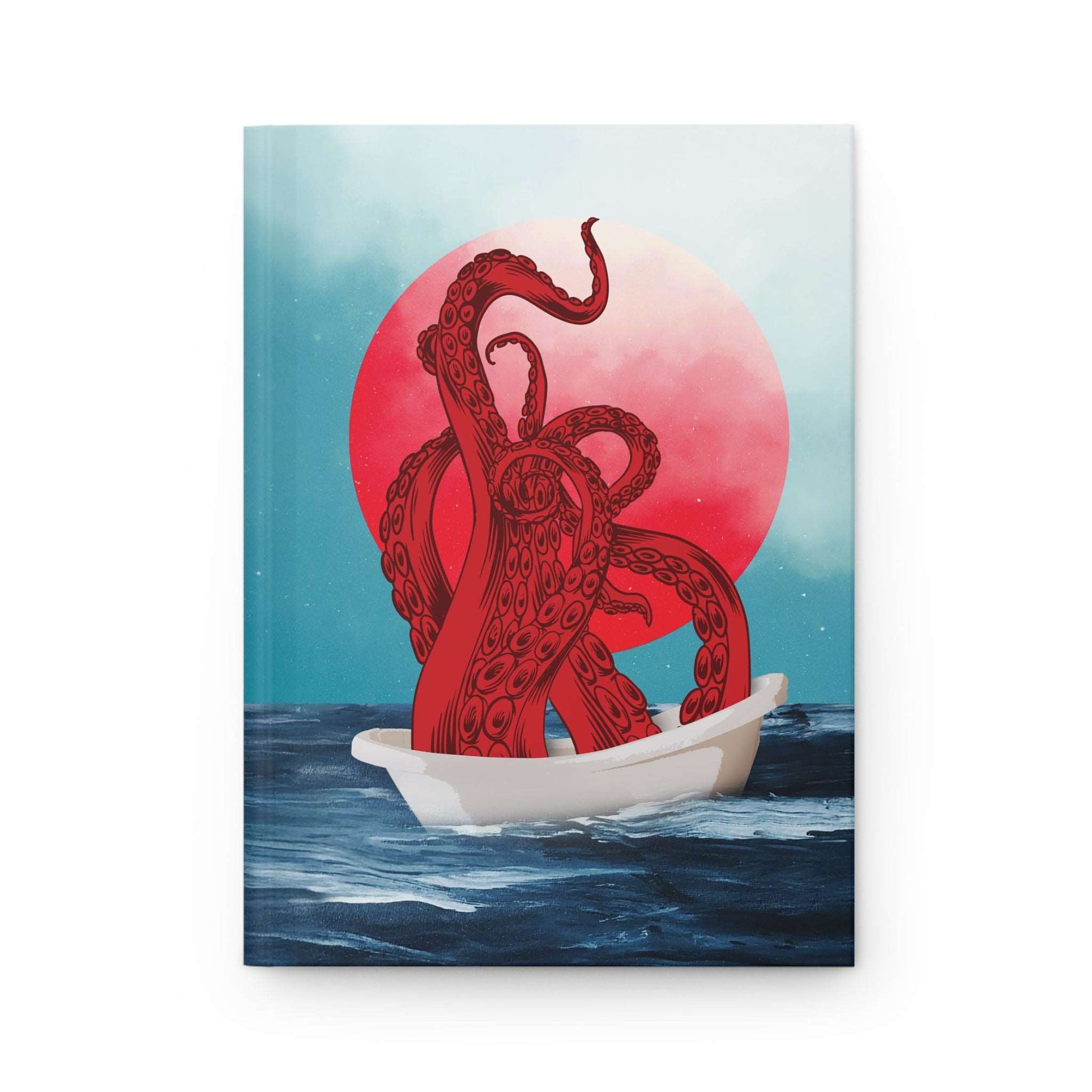 Lost at Sea | Hardcover Journal - Durable Quality Notebook