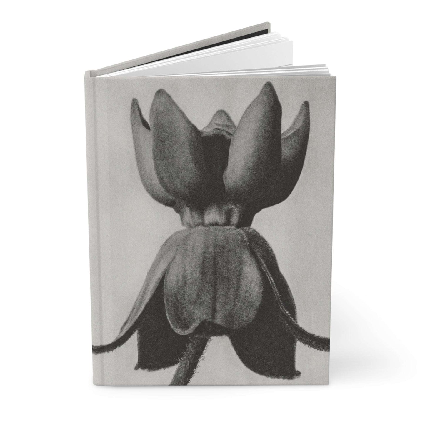 Monochrome Botanical  | Premium | Hardcover Journal - Durable Quality Notebook