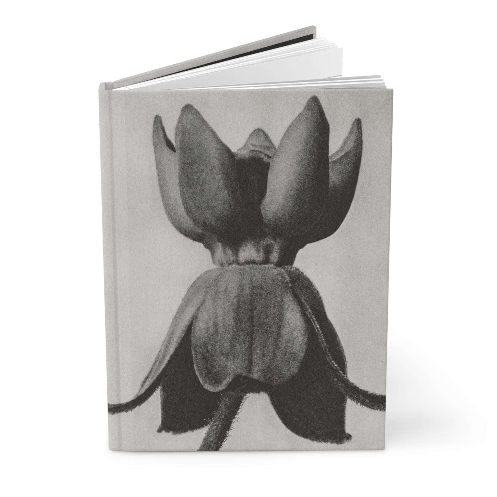 Monochrome Botanical  | Premium | Hardcover Journal - Durable Quality Notebook