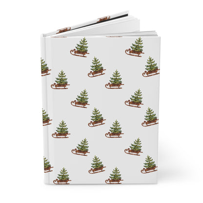 holiday Sleigh Bells | Hardcover Journal - Durable Quality Notebook