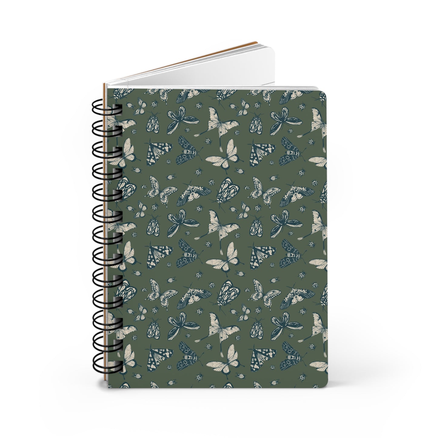 The Insect Collector | Spiral Bound Journal | Made In The USA