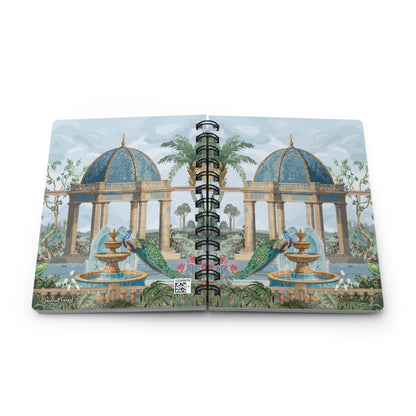 Peacock Pavilion | Spiral Bound Journal | Made In The USA