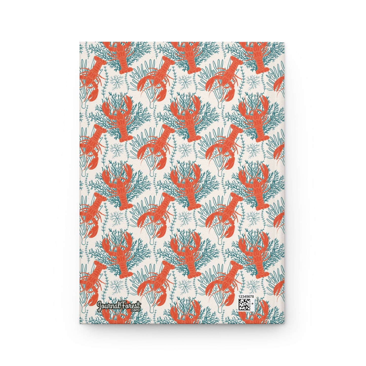 The Maine Lobster Adventure | Hardcover Journal - Durable Quality Notebook