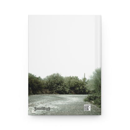 Desert Flood | Hardcover Journal - Durable Quality Notebook