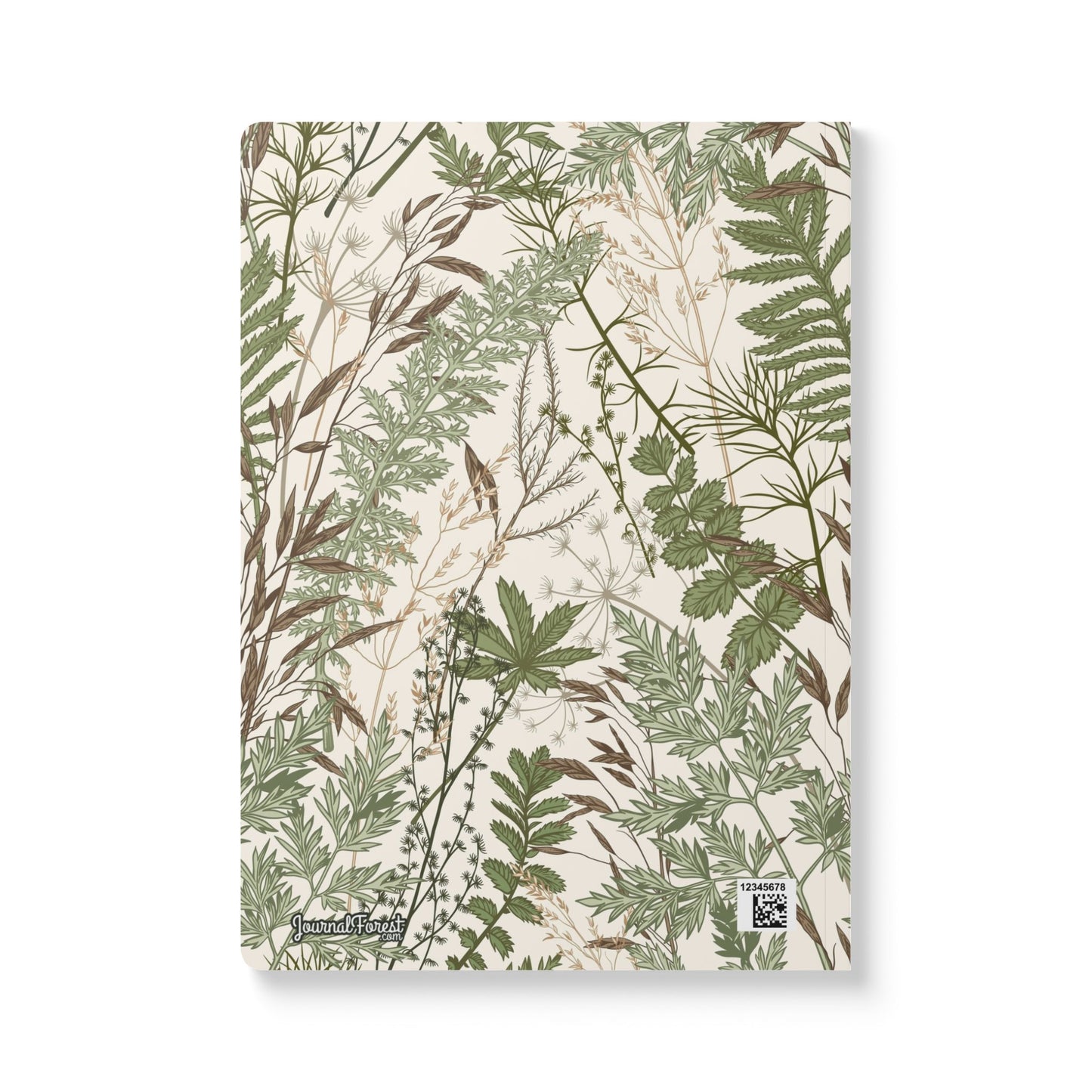 Vintage Blooms: Whispers of Wild Vines | Softcover Premium Journal Notebook