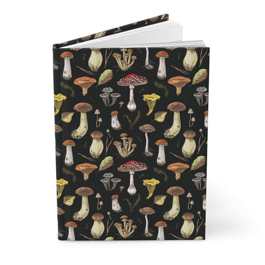 Midnight Mycology | Premium | Hardcover Journal - Durable Quality Notebook