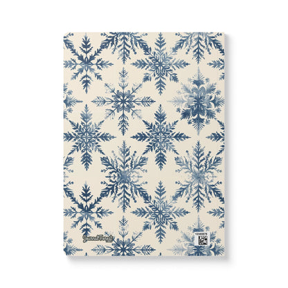 Vintage Winter Snowflake | Softcover Premium Journal Notebook