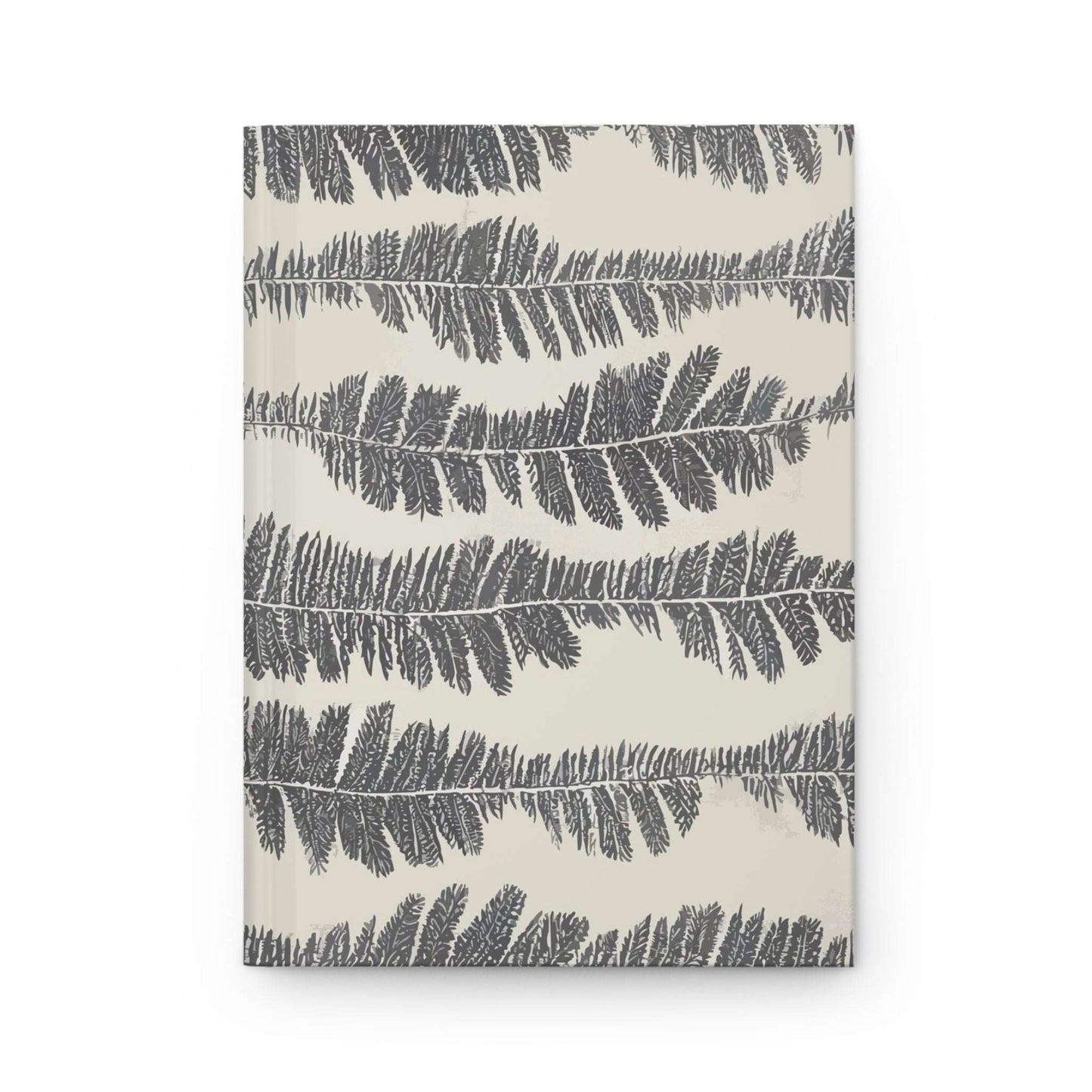 Fern Whisper | Premium | Hardcover Journal - Durable Quality Notebook