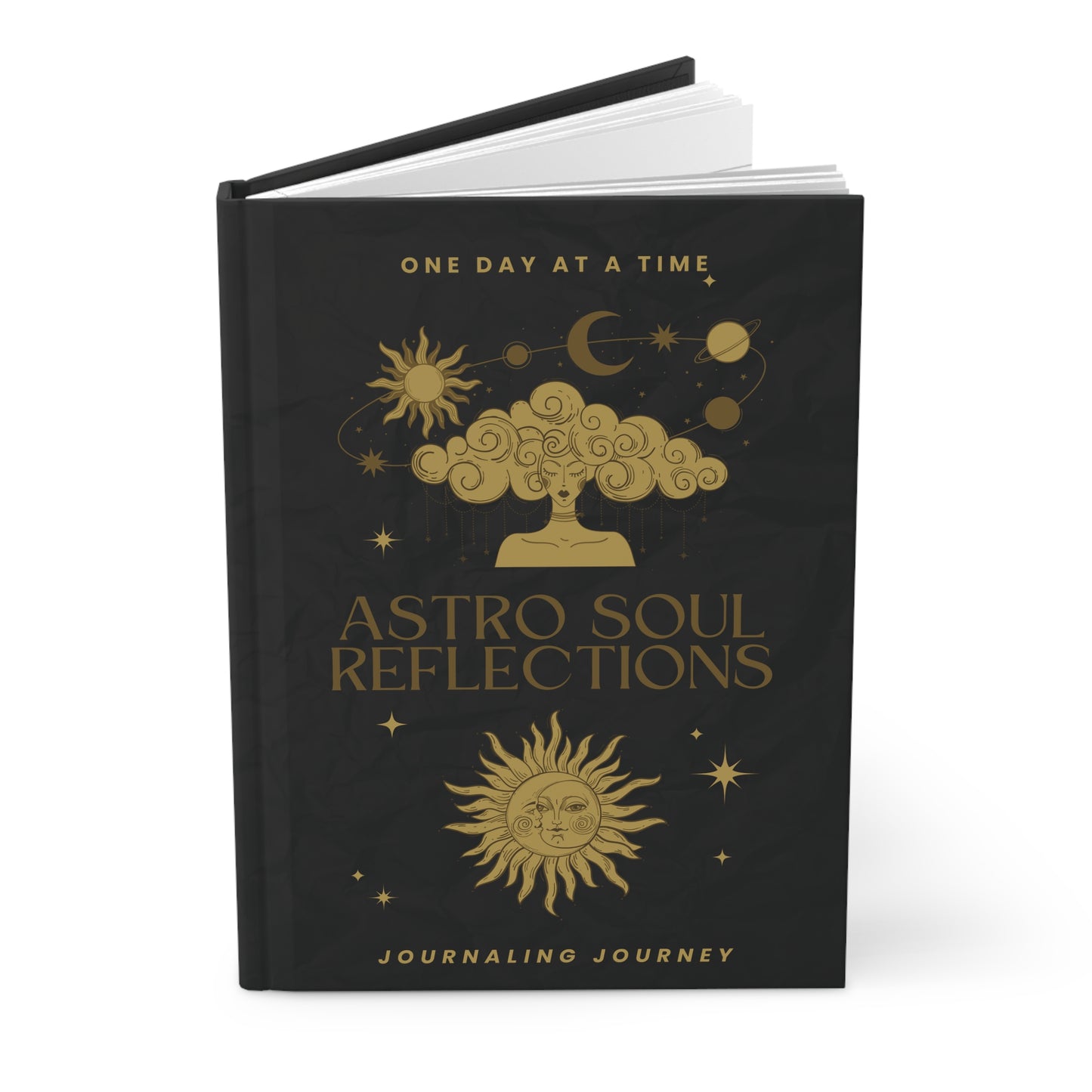 Astro Soul Reflections: Journaling Journey | Premium | Hardcover Journal Matte