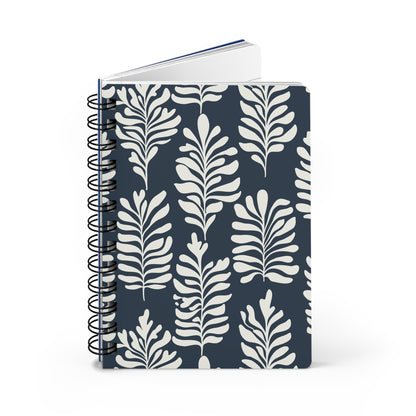 Midnight Fern | Spiral Bound Journal | Made In The USA