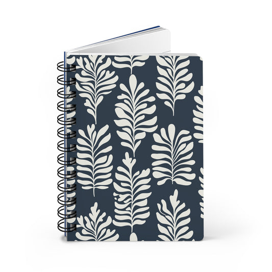 Midnight Fern | Spiral Bound Journal | Made In The USA