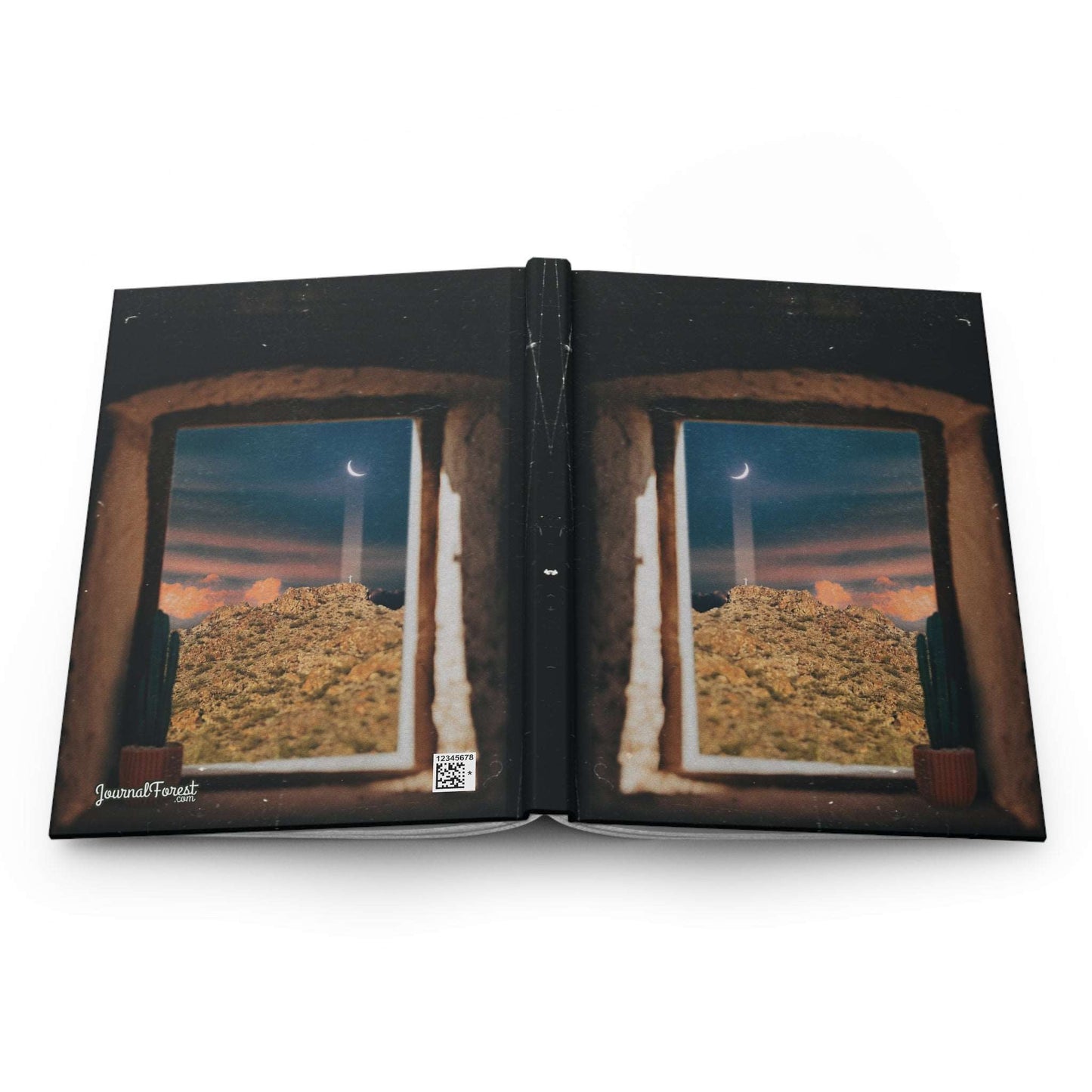 Cross on the Mountain | Hardcover Journal - Durable Quality Notebook