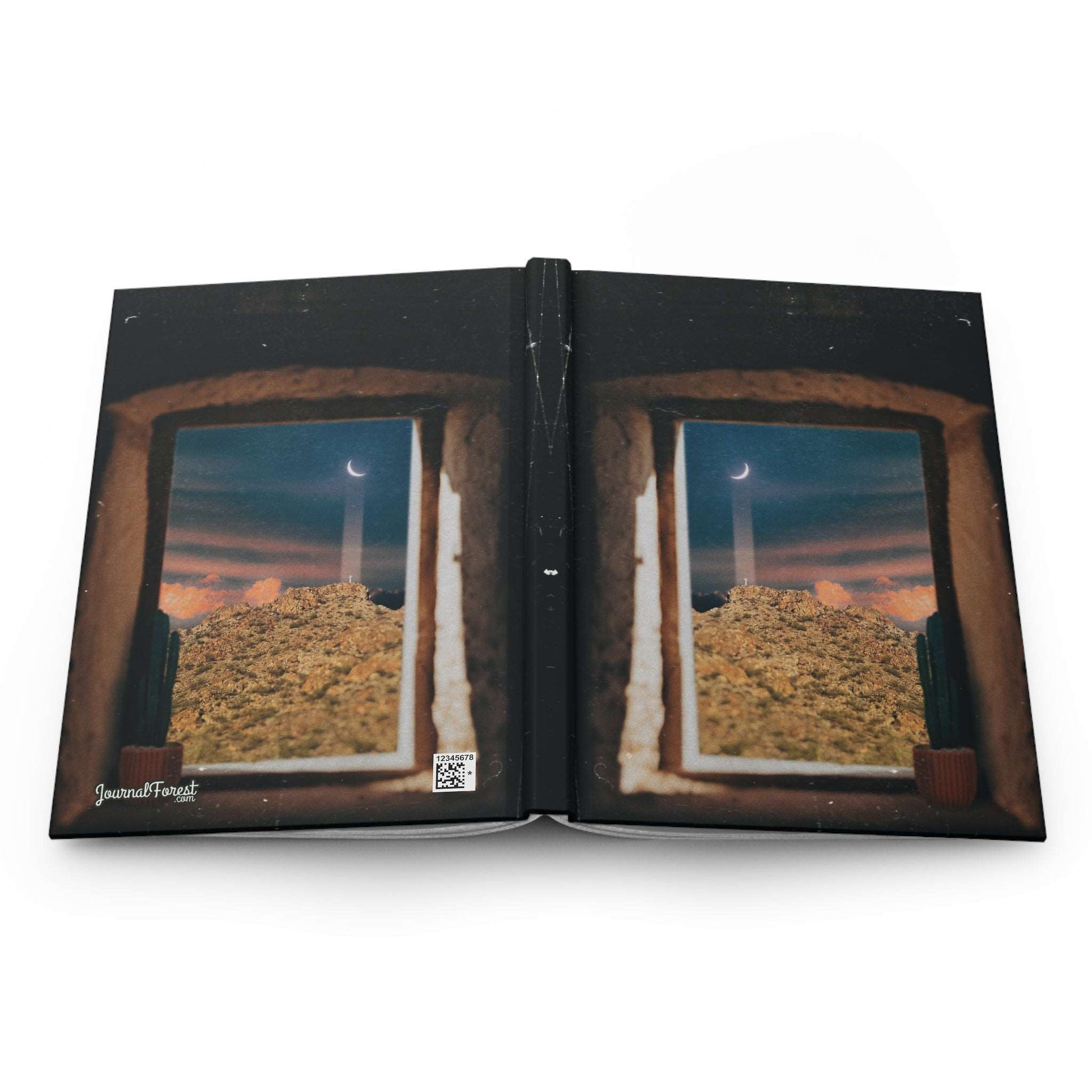 Cross on the Mountain | Hardcover Journal - Durable Quality Notebook