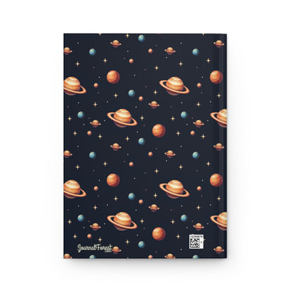 Cosmic Journeys Notebook | Premium | Hardcover Journal Matte