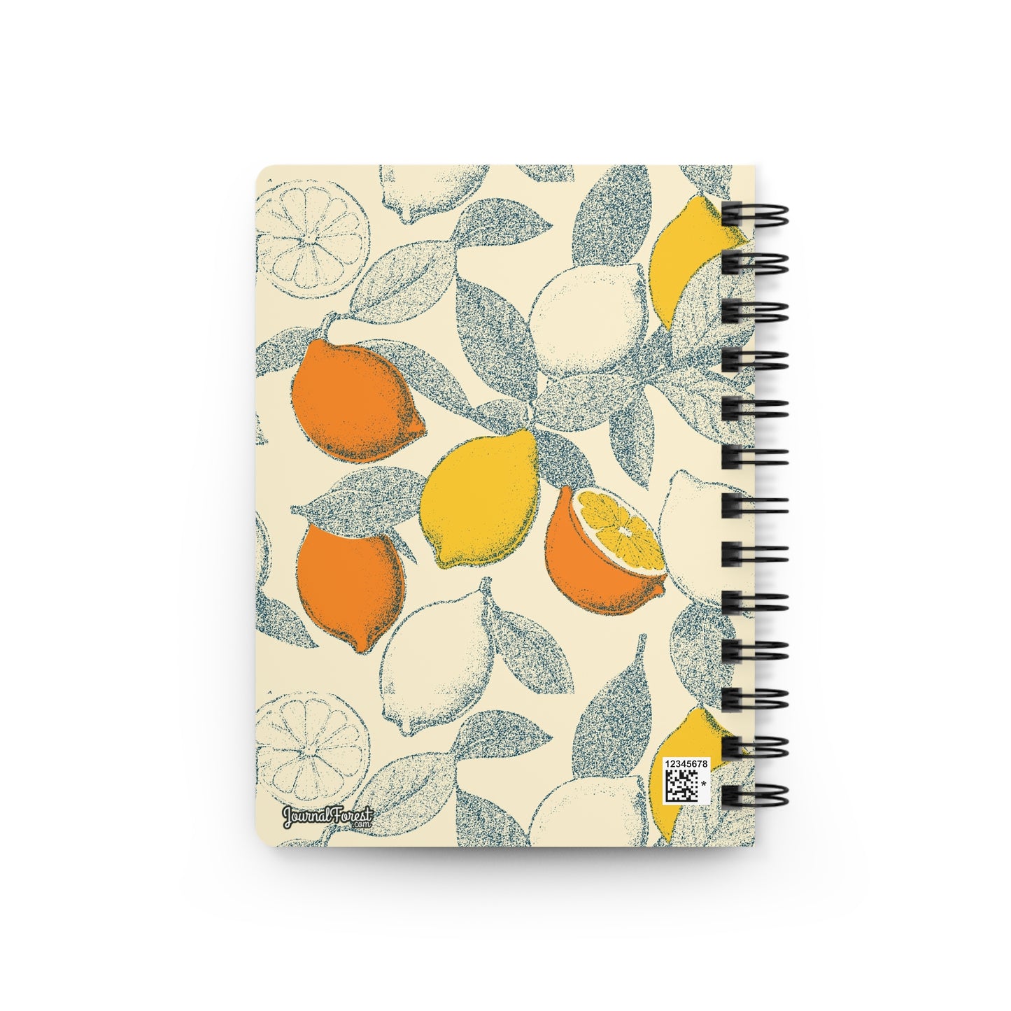 Citrus Grove Reflections Journal | Spiral Bound Journal | Made In The USA