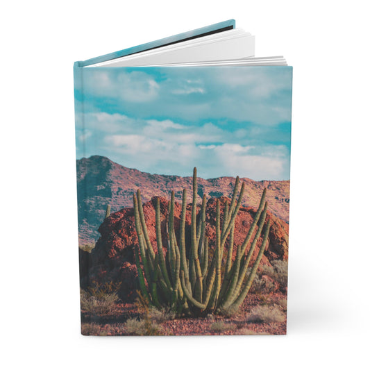 Organ Pipe Majesty | Hardcover Journal Matte